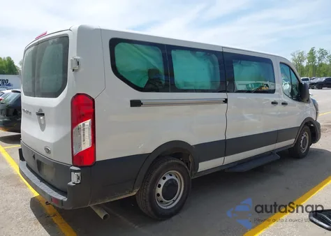 2023 Ford Transit-350 Passenger Van Xl from USA, damaged, VIN 1FBAX2Y82PKA55722